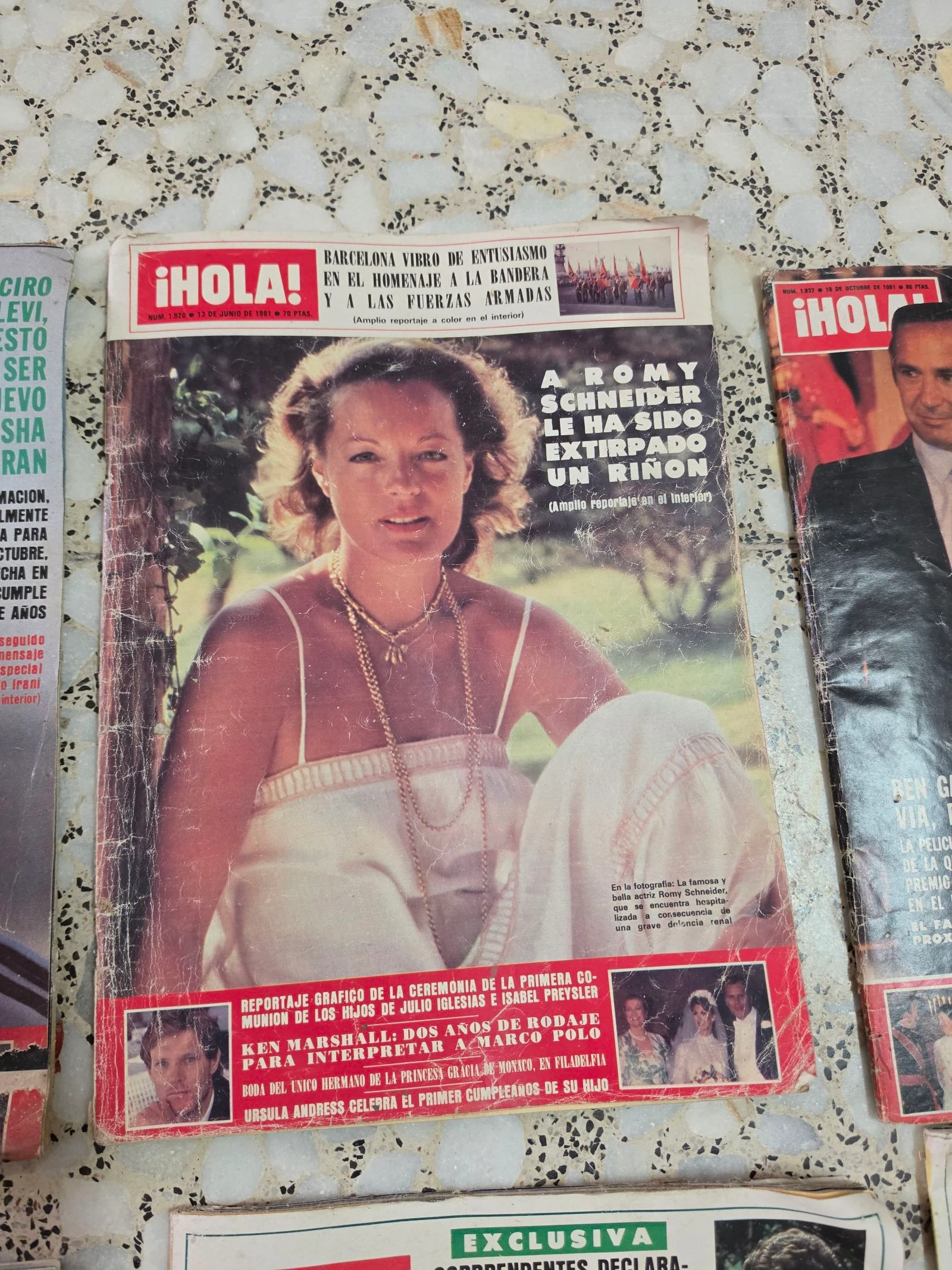 Lote de 12 revistas "Hola" antiguas, – photo 3